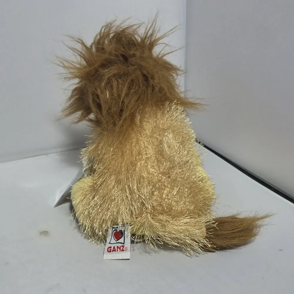 Webkinz Lion With Code Plush Doll HM006 + Code NWT